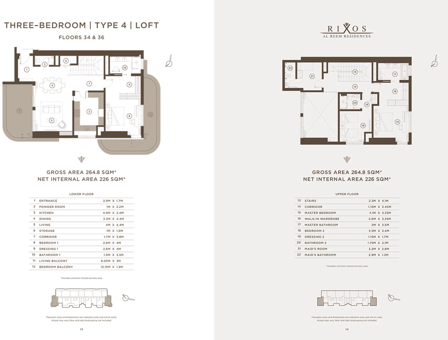 Floor Plans