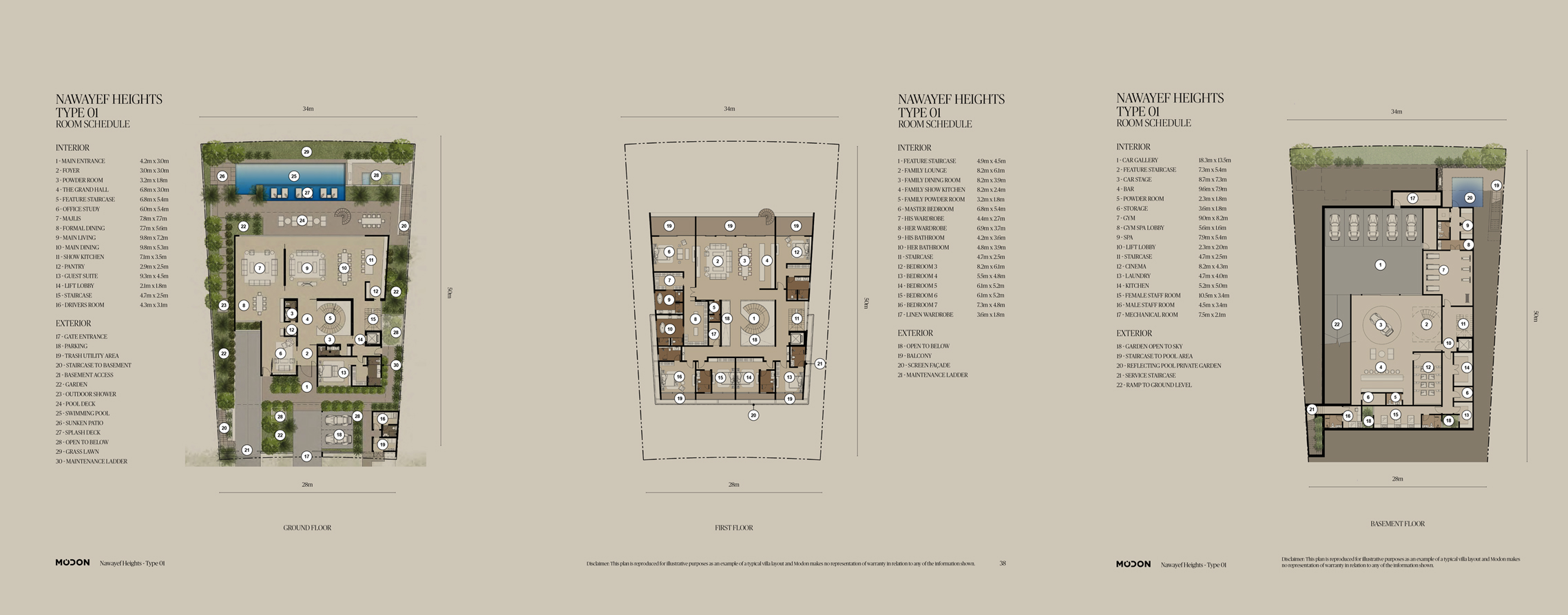Floor Plans