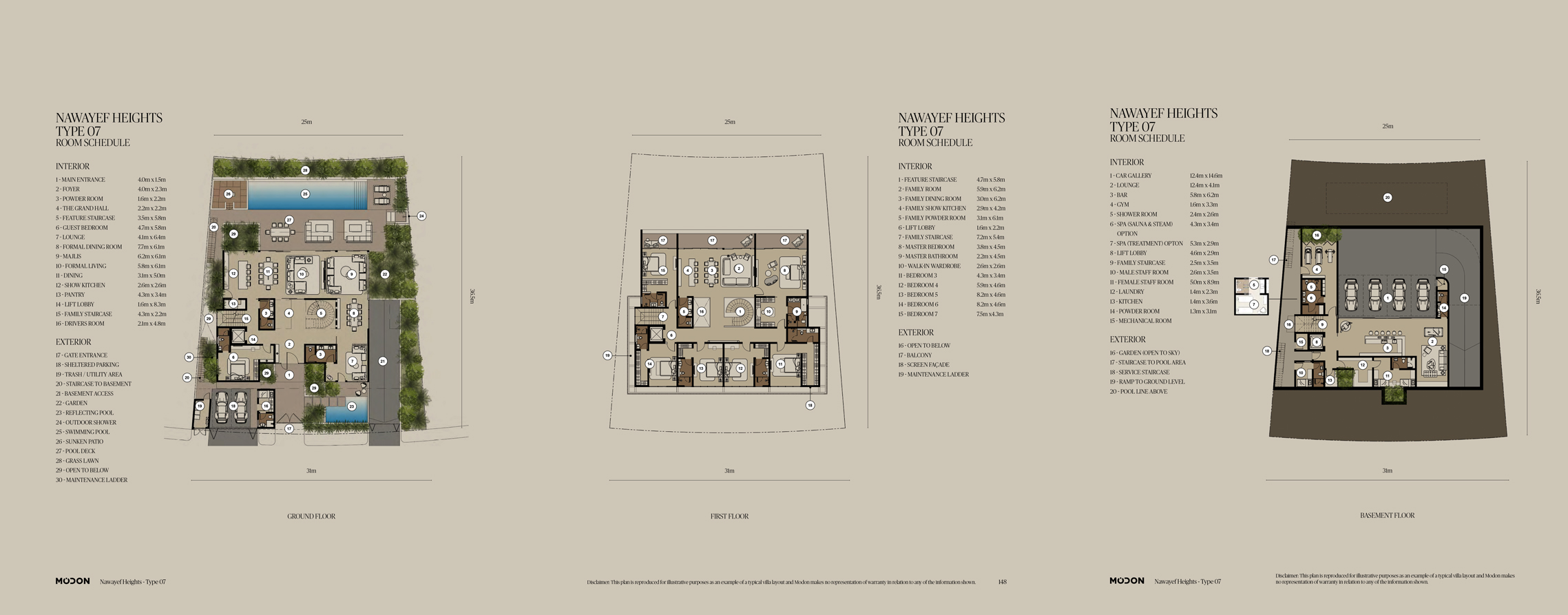 Floor Plans